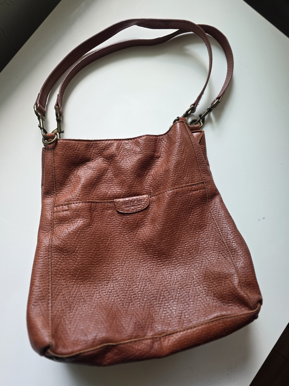American Leather Co Purse
